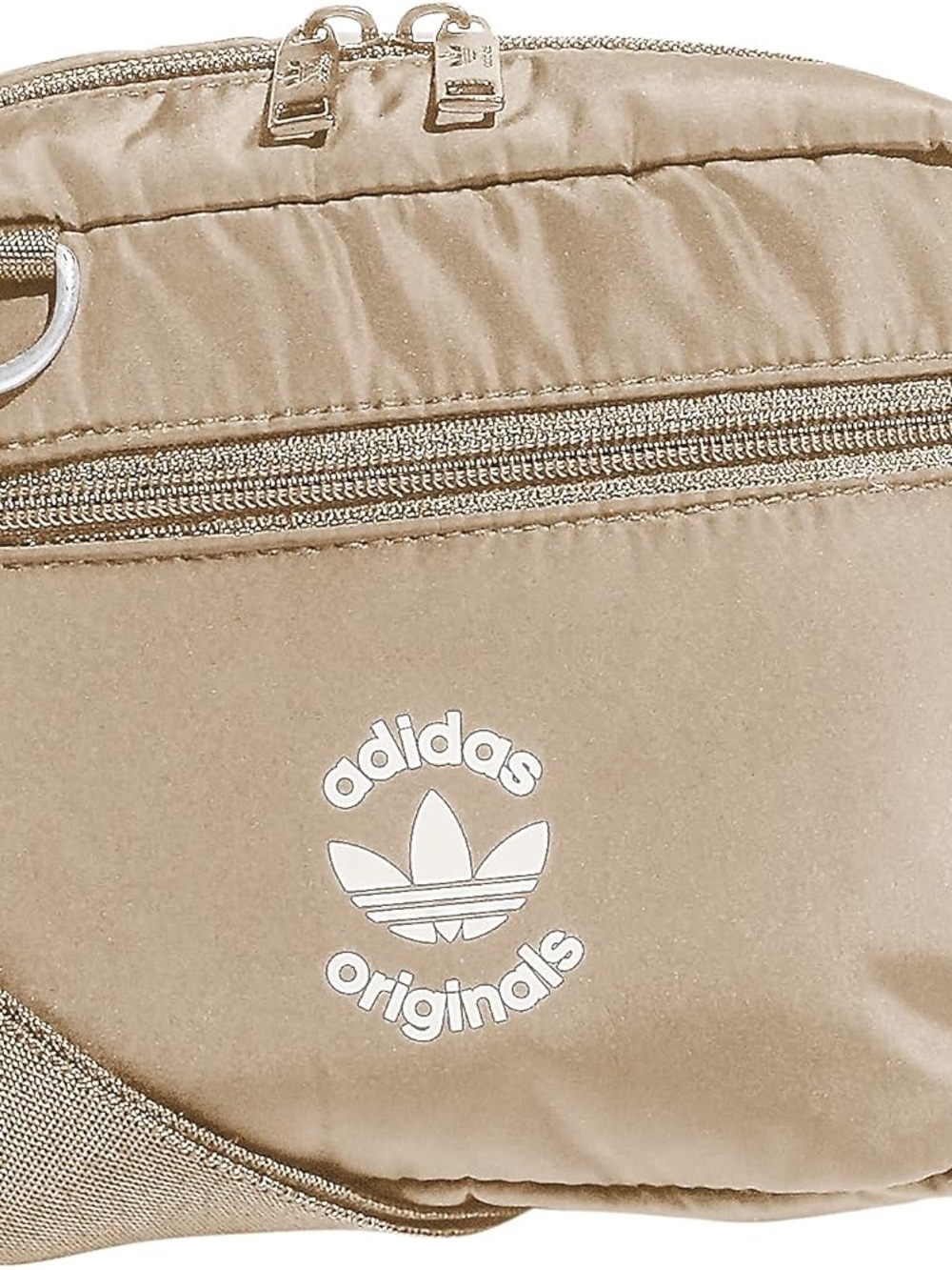 Adidas Originals Mini Crossbody Bag Beige Neutral Nylon